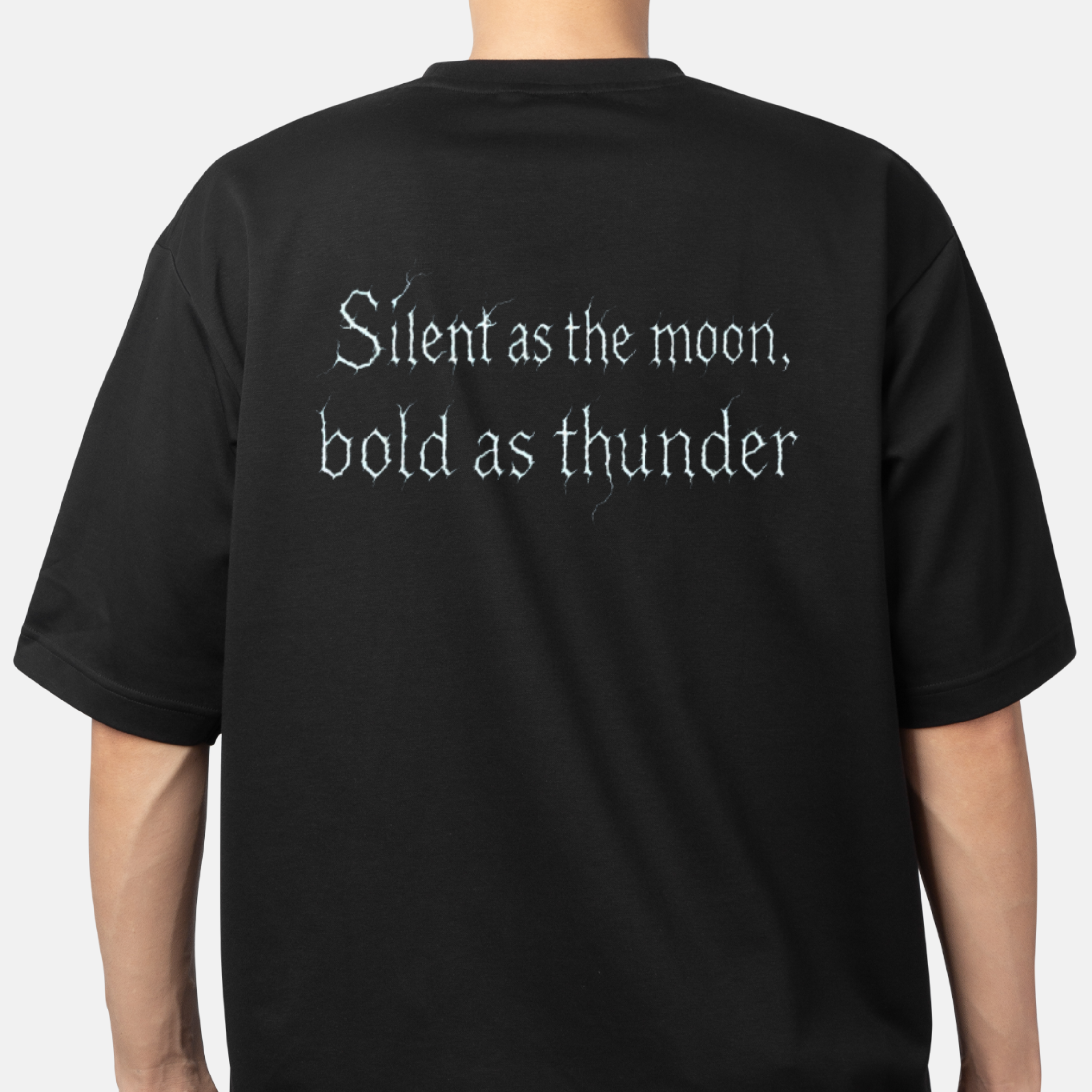 Thunder T-shirt Noir  thumbnail 2